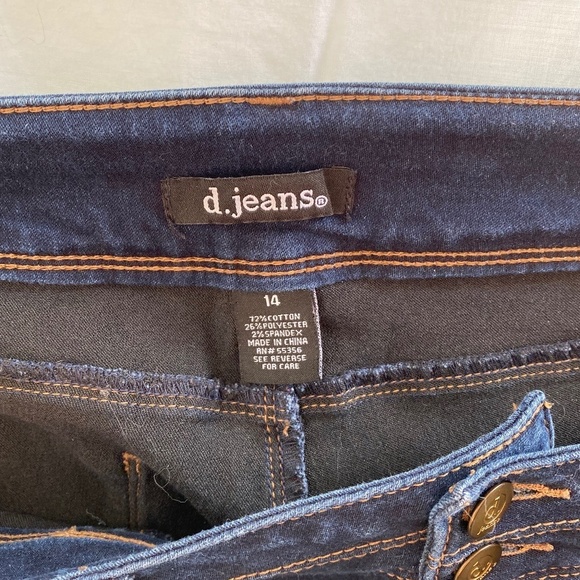 Blue Jeans Size: 14 - Picture 5 of 10